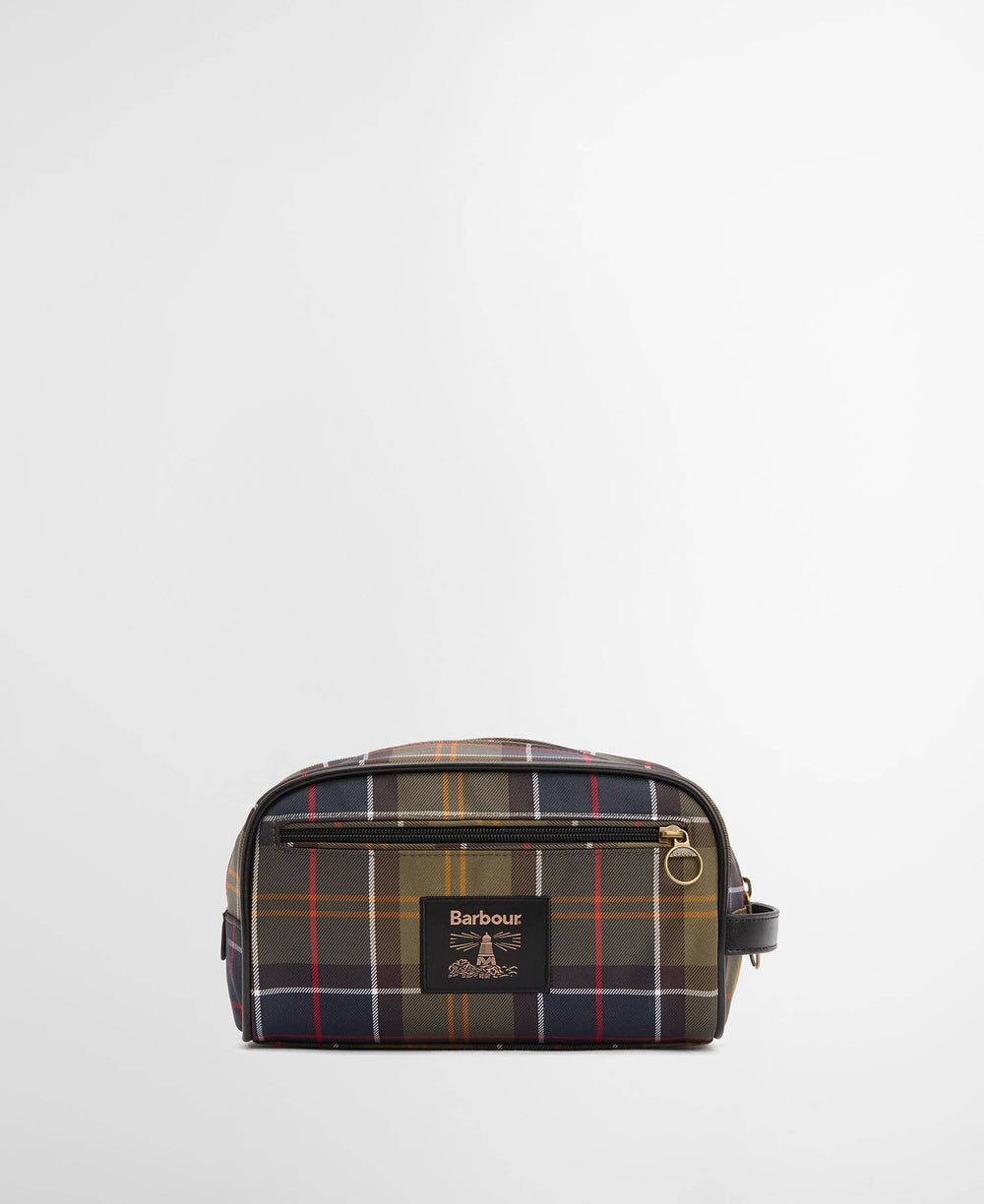Barbour Tartan Washbag