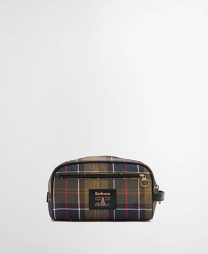 Barbour Tartan Washbag