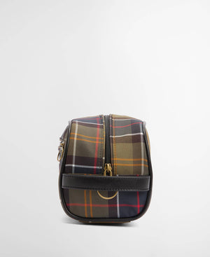 Barbour Tartan Washbag