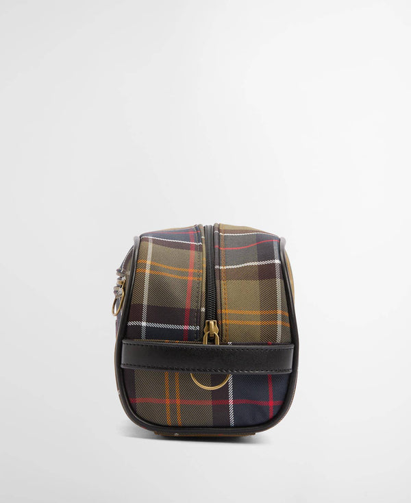 Barbour Tartan Washbag