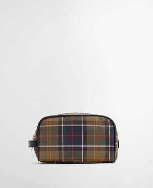 Barbour Tartan Washbag