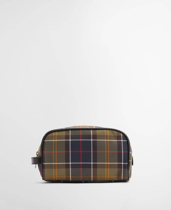 Barbour Tartan Washbag