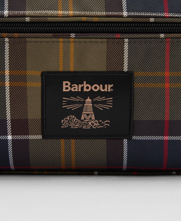 Barbour Tartan Washbag
