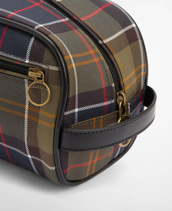 Barbour Tartan Washbag