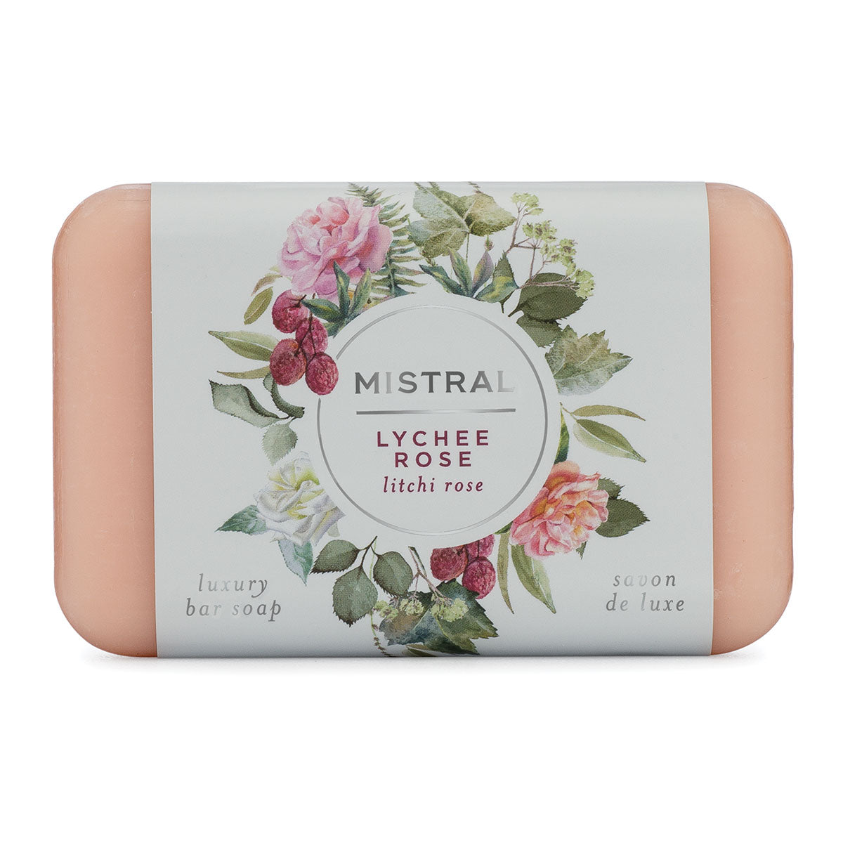 Luxury Bar Soap - Lychee Rose