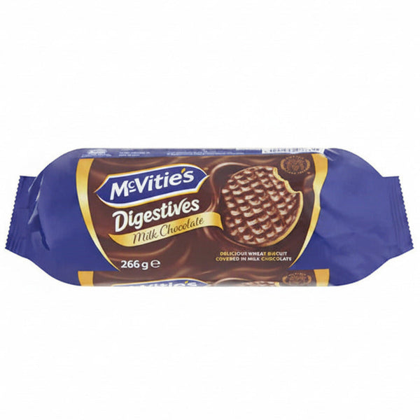 McVitie's Digestives Milk Chocolate Roll Wrap