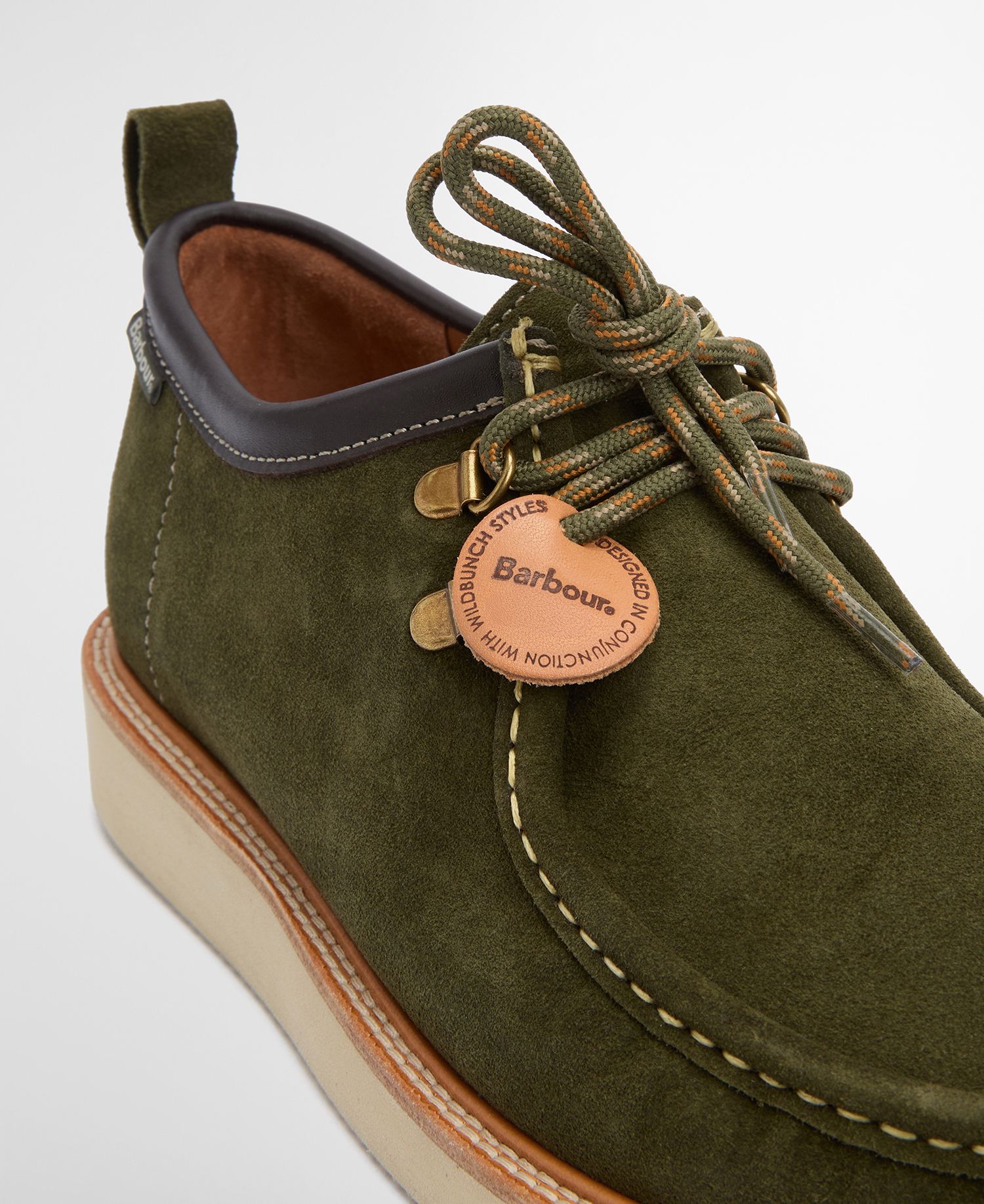 Barbour x Wildbunch Styles Heathpool Apron Lace Mocassins