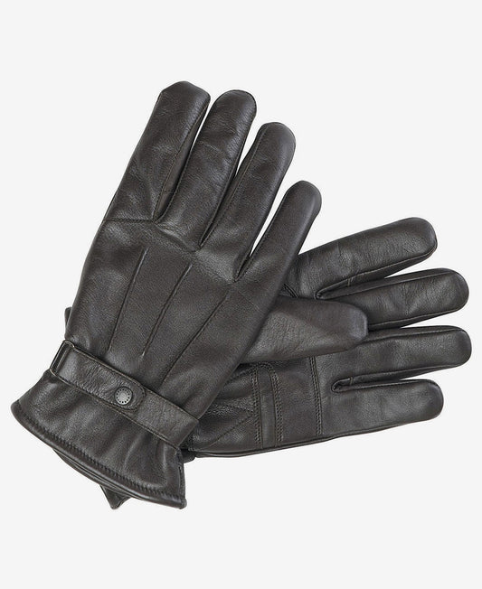 Barbour Thinsulate Burnished Leather Gloves