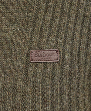 Barbour Nelson Essential Half Zip - Seaweed