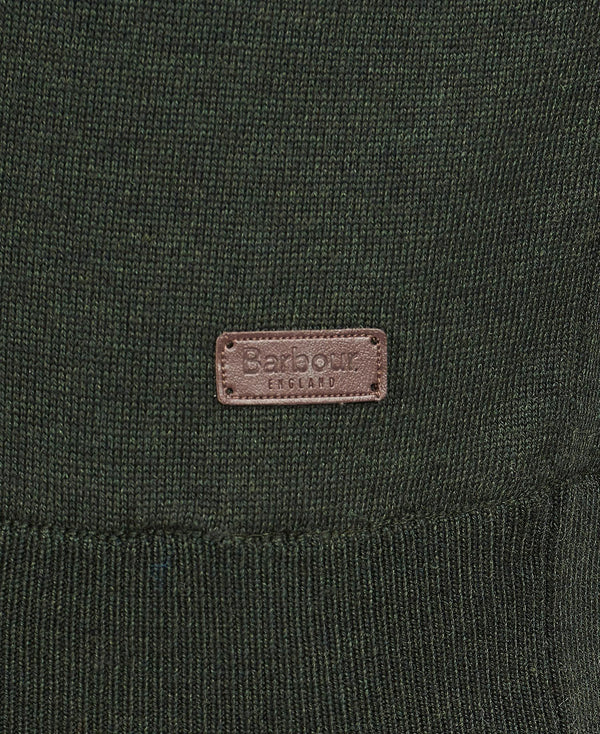 Barbour Gamlin Half Zip Pullover - Olive