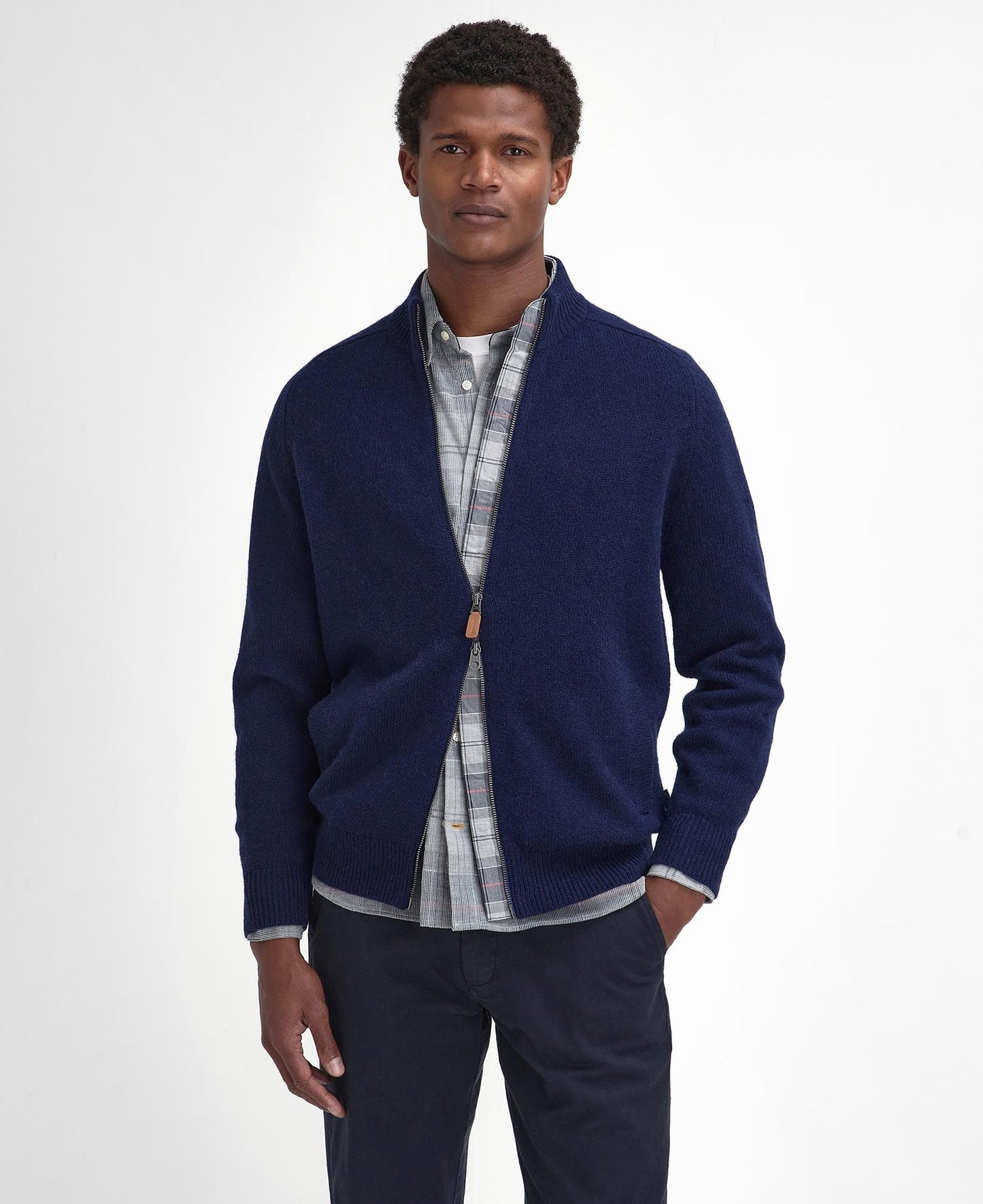 Barbour Talder Zip Knitted Cardigan