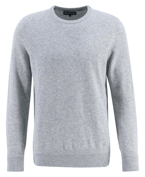 Barbour Waterbury Crew Neck Sweater - Mist