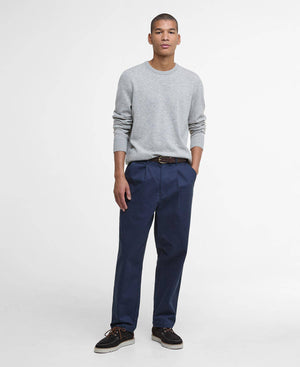 Barbour Waterbury Crew Neck Sweater - Mist