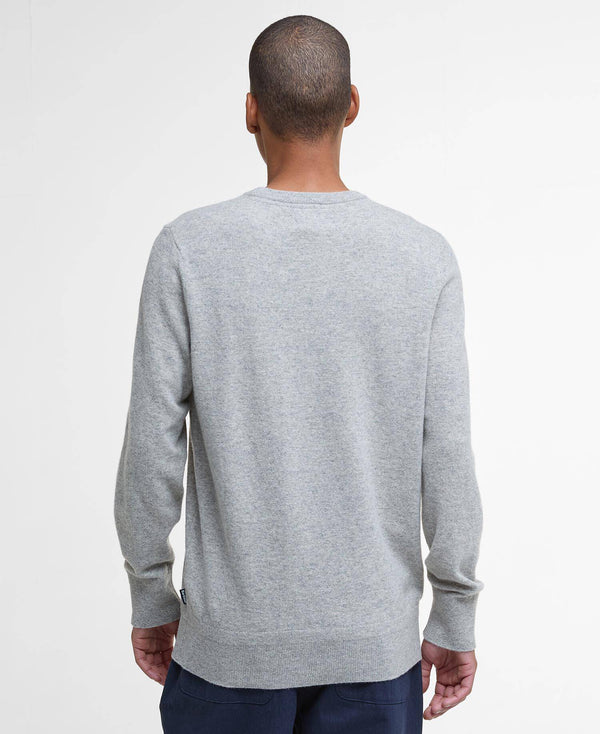 Barbour Waterbury Crew Neck Sweater - Mist