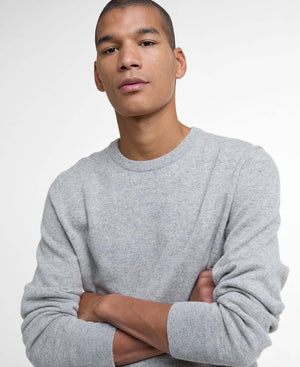 Barbour Waterbury Crew Neck Sweater - Mist