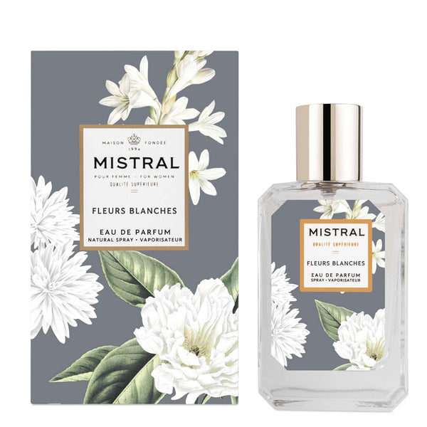 Eau de Parfum Fleurs Blanches