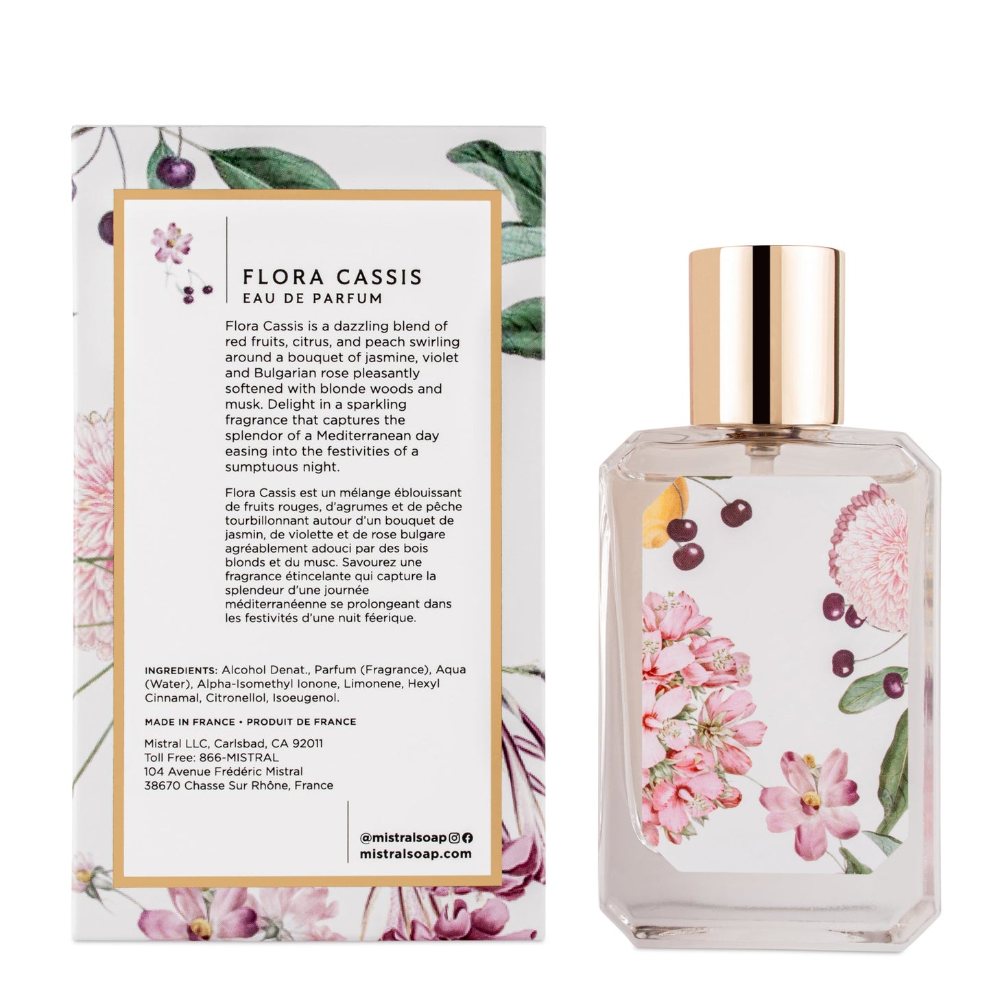 Flora Cassis Eau de Parfum