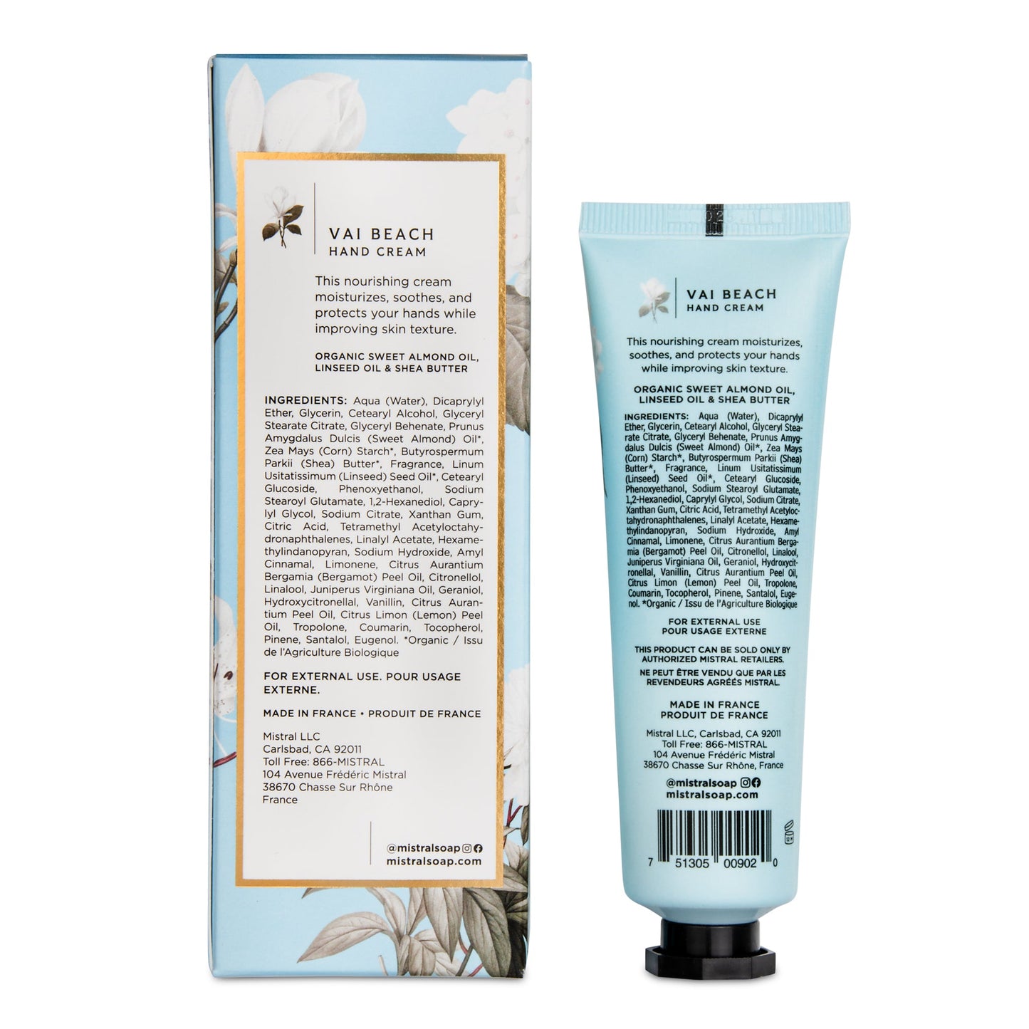 Vai Beach Classic Hand Cream