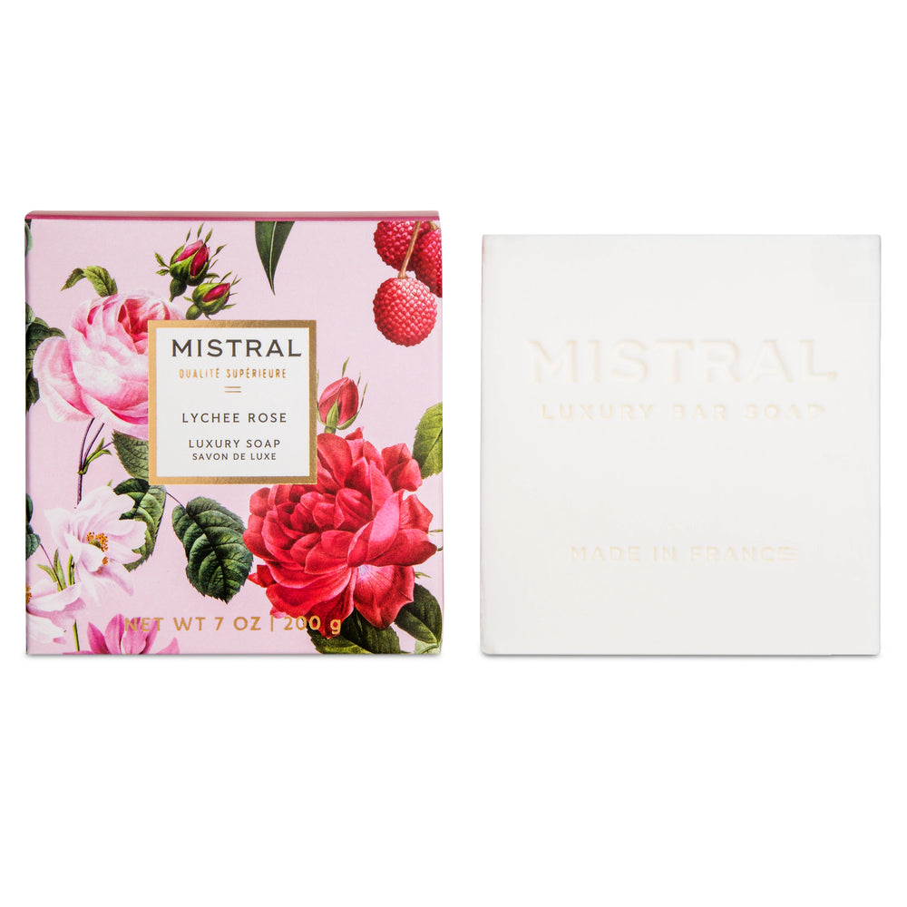 Lux Bar Soap Lychee Rose