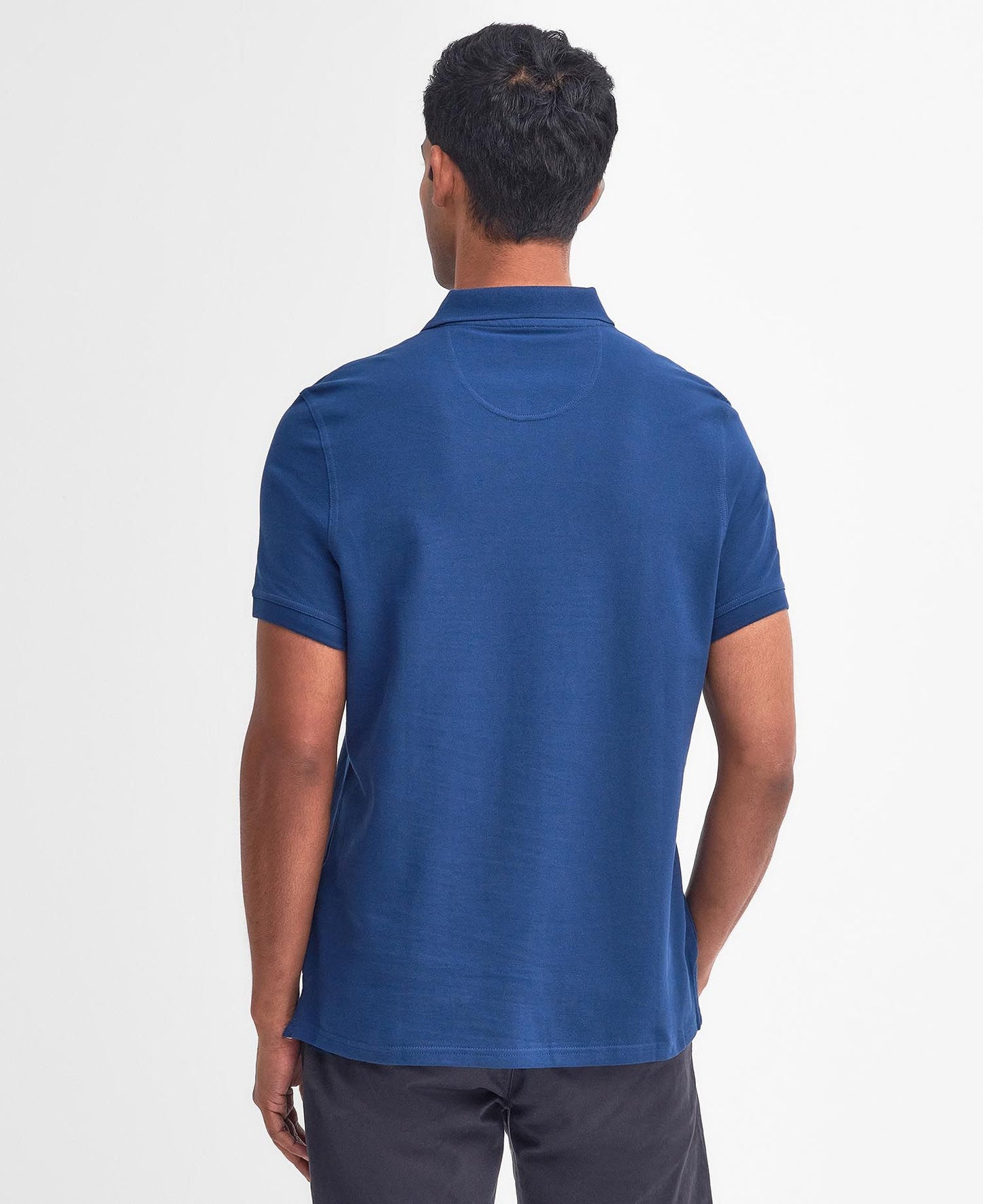 Barbour Lightweight Sports Polo Shirt - Deep Blue