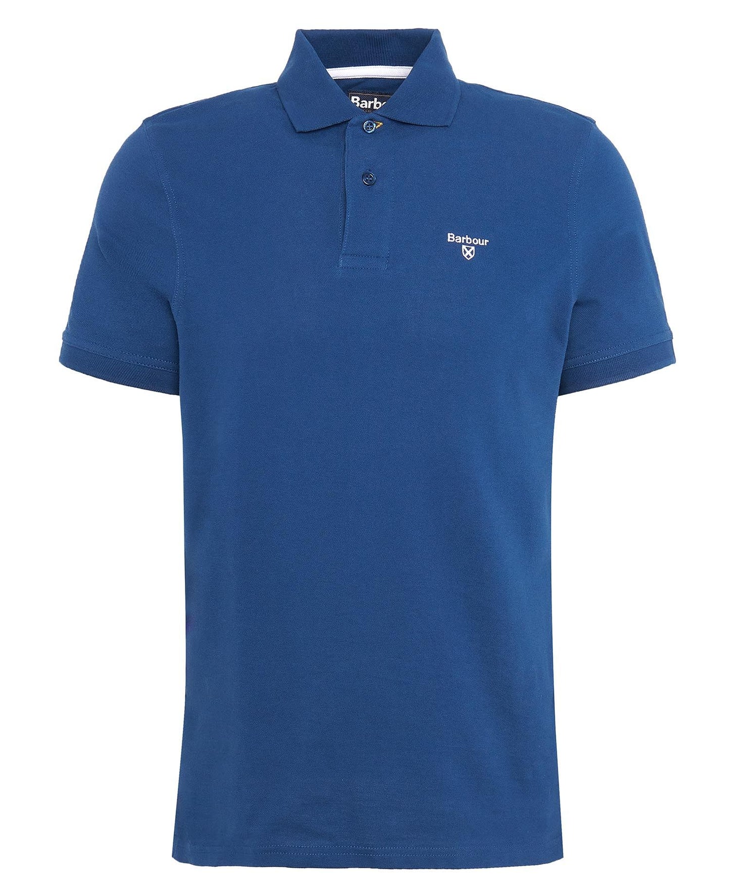 Barbour Lightweight Sports Polo Shirt - Deep Blue