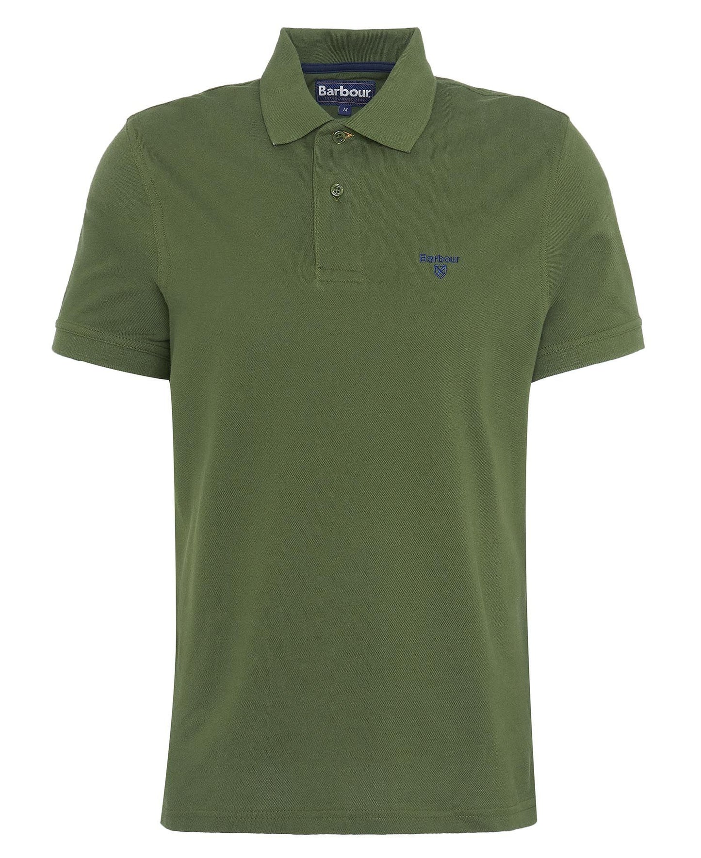 Barbour Lightweight Sports Polo Shirt - Rifle Green