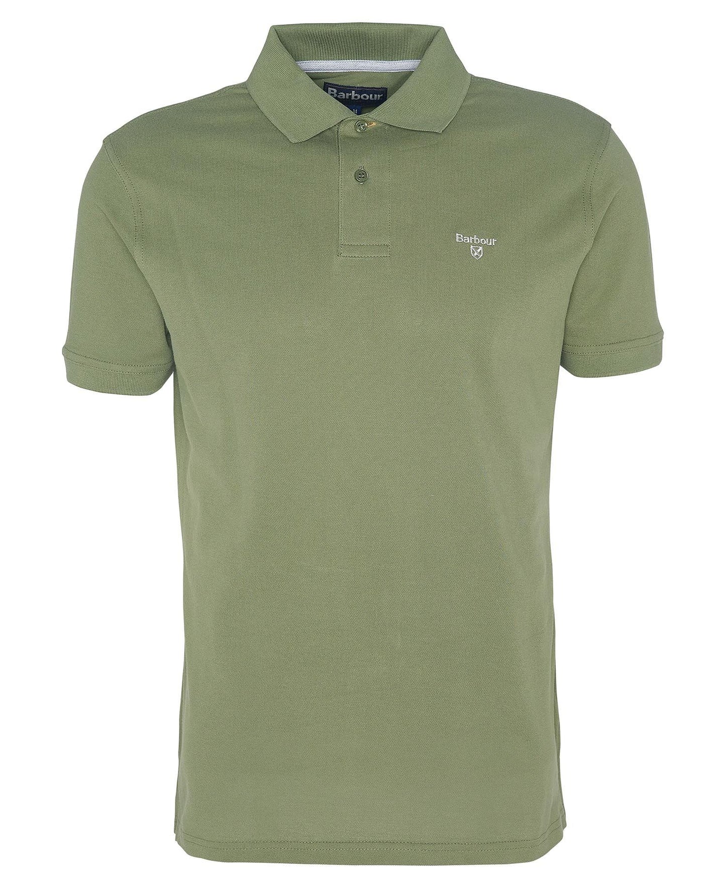 Barbour Lightweight Sports Polo Shirt - Burnt Olive