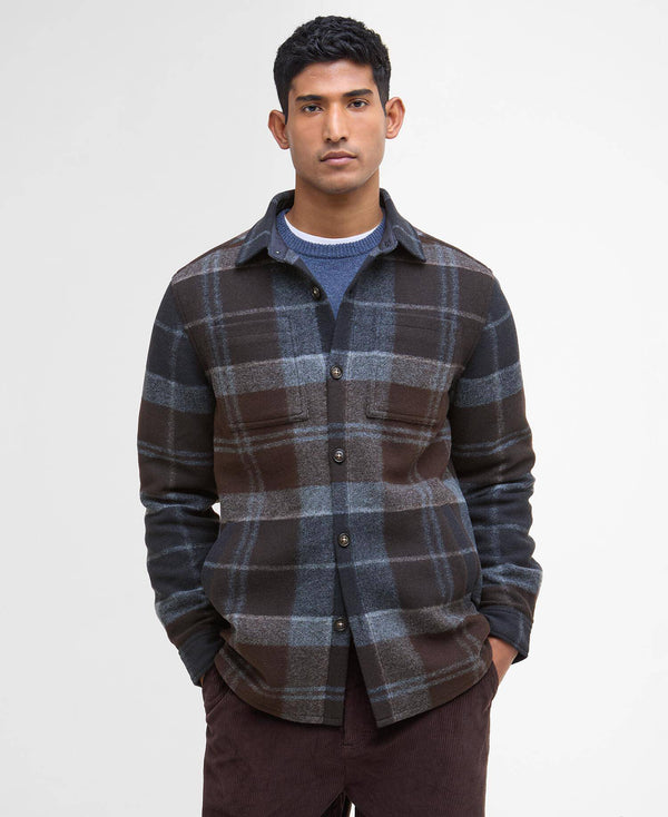 Barbour Chapter Tailored Check Overshirt