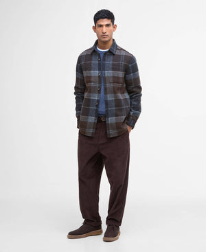 Barbour Chapter Tailored Check Overshirt