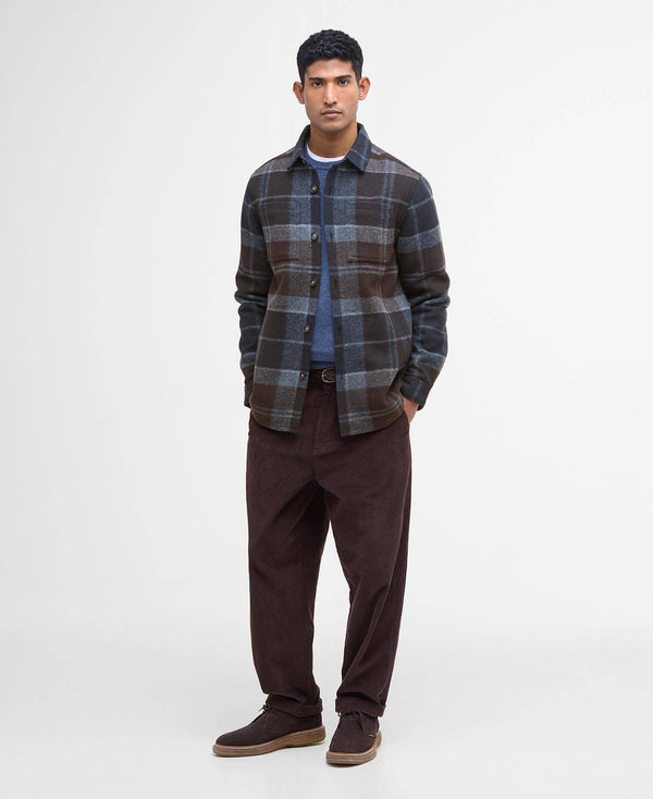 Barbour Chapter Tailored Check Overshirt