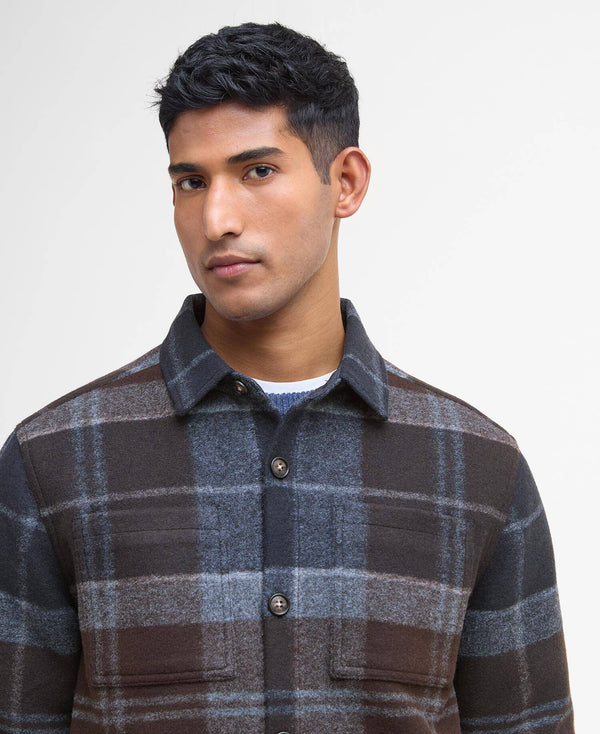 Barbour Chapter Tailored Check Overshirt