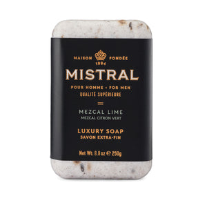 Luxury Bar Soap Sport - Mezcal Lime