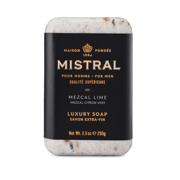 Luxury Bar Soap Sport - Mezcal Lime