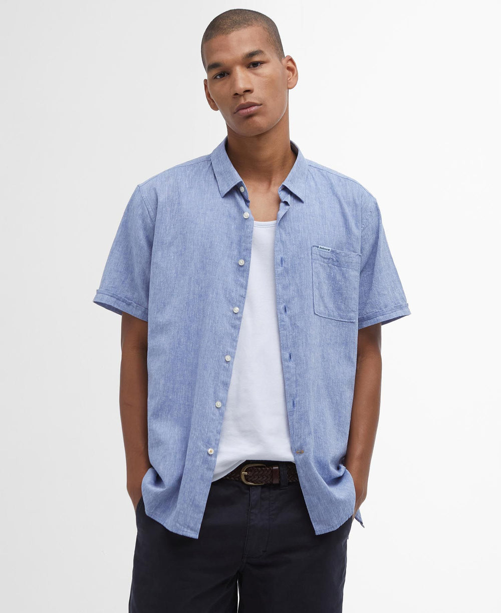 Barbour Nelson Short Sleeve Summer Fit Shirt