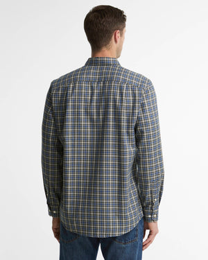 Barbour Dishford Thermo Weave Regular Fit Checked Shirt