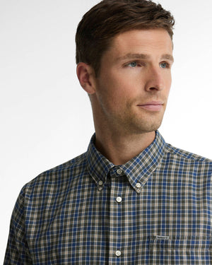 Barbour Dishford Thermo Weave Regular Fit Checked Shirt