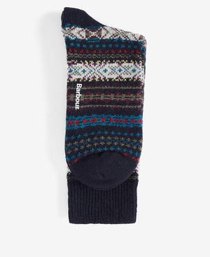 Barbour Boyd Socks - Navy Mix