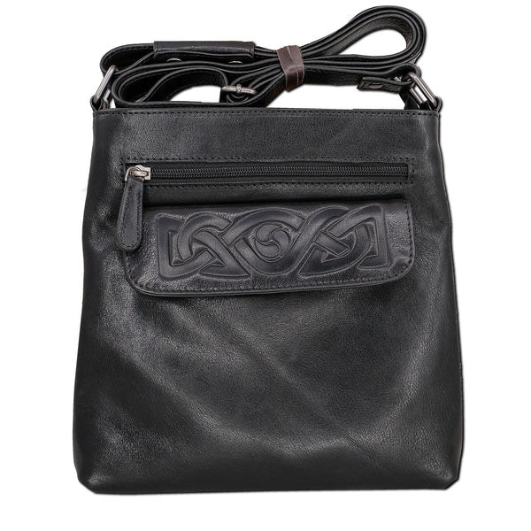 Mary Leather Bag - Black