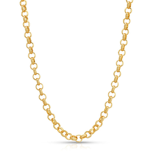 Zadie Gold Chain Necklace 18"