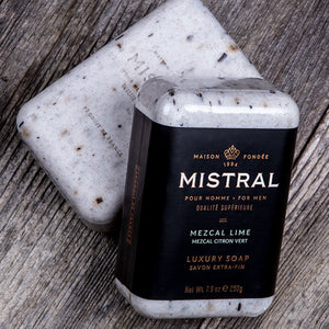 Luxury Bar Soap Sport - Mezcal Lime