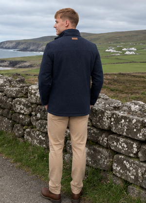 Mizen Head Tweed Coat