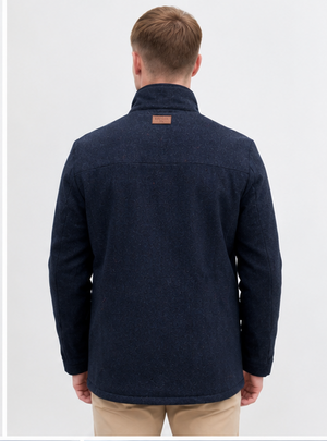 Mizen Head Tweed Coat
