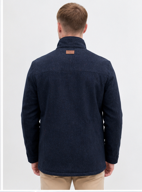 Mizen Head Tweed Coat