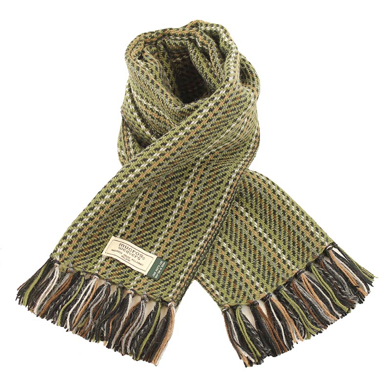 Alpaca Scarf - A11
