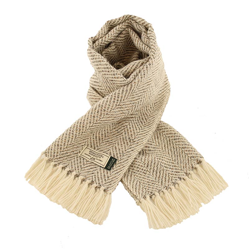 Alpaca Scarf - A16