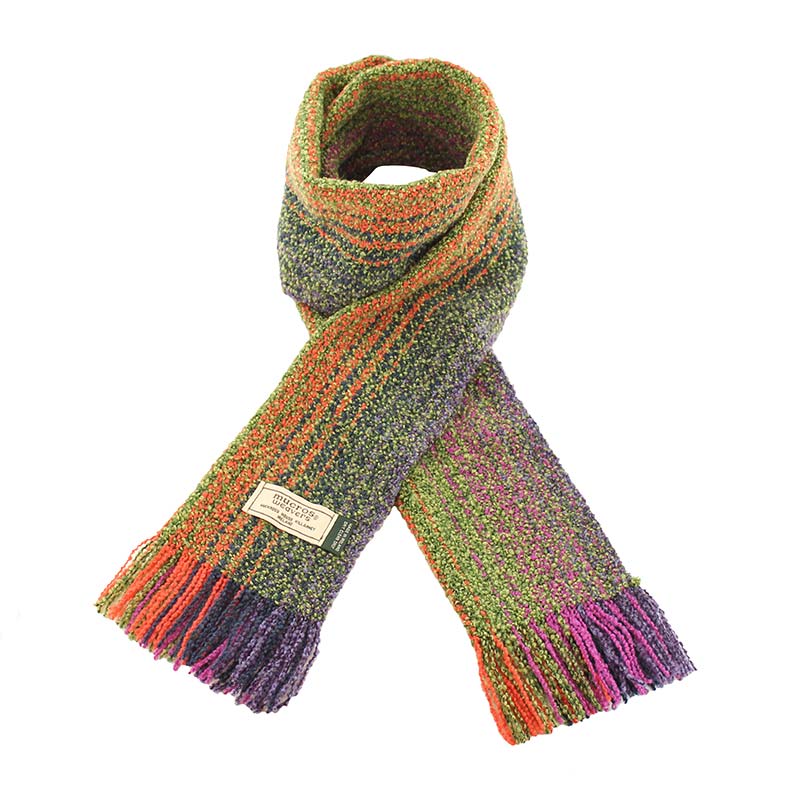 Skellig Wool Cashmere Scarf - V114
