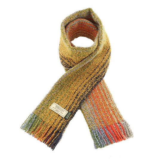 Wool Cashmere Skellig Scarf - V136