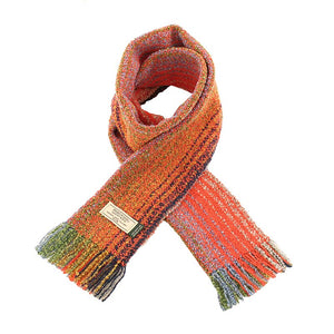 Skellig Wool Cashmere Scarf - V137
