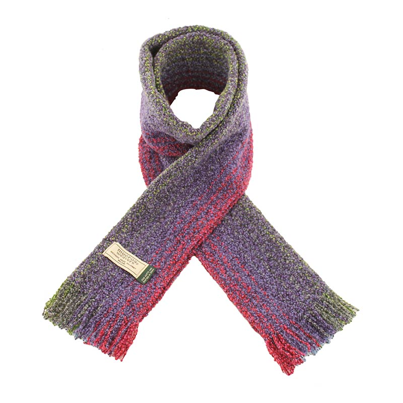Skellig Wool Cashmere Scarf - V15