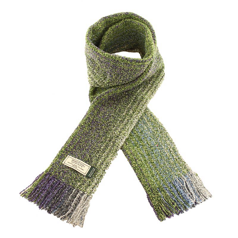 Skellig Wool Cashmere Scarf - V30